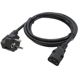 Кабель питания от сети PC-186, черный, 1.8 м, Patron, CEE 7/7 - IEC C13, 3x0.75 мм² (PN-POW-18)