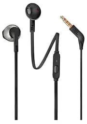 Гарнитура JBL T205 Black (JBLT205BLK)