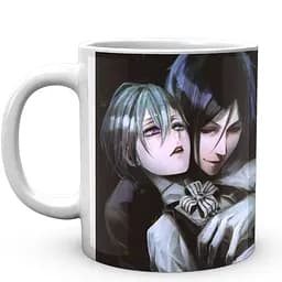 Кружка GeekLand Black Butler Темный Дворецкий forest BU.02.03 330 мл белая