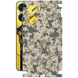 Захисна плівка StatusSKIN для ZTE Nubia Neo 5G Корпус Вініл Піксель 2