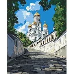 Картина за номерами Art Craft Андріївська церква 40х50 см (11071-AC)