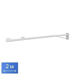 Кронштейн для відеокамери Light Vision VLC-07BR/2М 2м настінний монтаж (75-00258) - мініатюра 2