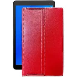 Чохол StatusCASE з екошкіри для планшету Alcatel 1T 10 (8082) 10.1 Червоний
