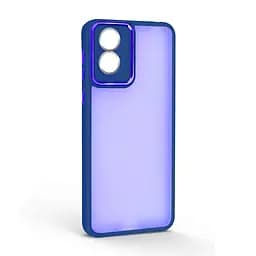 Защитный чехол для Motorola E13, Shade, синий, TPU+PC, матовый, защита всего корпуса, панель-накладка, противоударный, с большими бортами, амортизирует удары при падениях, ArmorStandart (ARM75710)