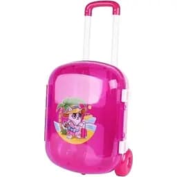 Игровой набор для путешествий Technok Toys "Чемодан для девочки ТехноК" (7037)