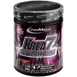 Креатин IronMaxx Krea7 Superalkaline Powder Вишня 500 г