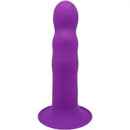 Дилдо с присоской Adrien Lastic Hitsens 3 Purple