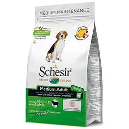 Сухой монопротеиновый корм для собак средних пород Schesir Dog Medium Adult Lamb ягненок 3 кг (8005852160102)