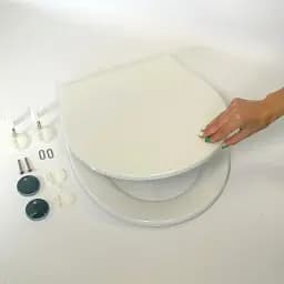 Сидения для унитаза NKP Star 0422 Soft Close+Quick Release дюропласт