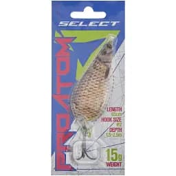 Блешня Select ProAtom 15 g 65 mm S50 - мініатюра 2
