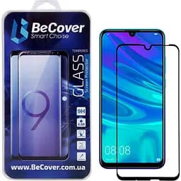 Захисне скло BeCover Full Glue & Cover для Huawei P Smart 2019 Black (703136)