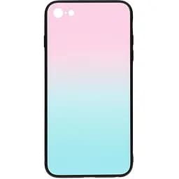 Чохол-накладка Toto Gradient Glass Case Apple iPhone 7/8/SE 2020 Turquoise