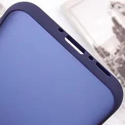 Чохол TPU+PC Lyon Frosted для Samsung Galaxy S25 Ultra Navy Blue - мініатюра 6