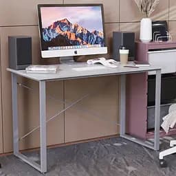 Стол письменный Дейв Ferrum-decor 750x1400x600 Серый металл ДСП Бетон 32 мм (FRD-106451)