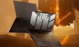 Ноутбук ASUS TUF F17 FX707VU-HX156 17.3' FHD IPS, Intel i7-13620H, 16GB, F512GB, NVD4050-6, NoOS, Сірий (90NR0CS5-M009E0) - мініатюра 2