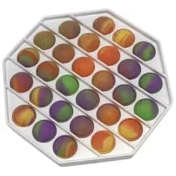 Сенсорна іграшка Simple Dimple велика восьмикутна