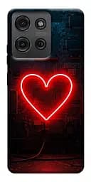 Чохол Demsky Яскраве серце для Motorola Moto G75 5G