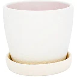 Горшок Elsa Clio шелк 3 л белый (clio-s-3-wth)