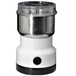 Електрична кавоварка для дому Geepas 1228 подрібнювач кавових зерен