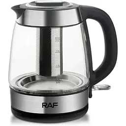 Электрочайник RAF R.7922 стеклянный с металлическим фильтром (43350-R.7922_483)