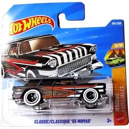 Базовая машинка Hot Wheels Wagons Classic 55 Nomad разноцветная (5785) JJK10-N522