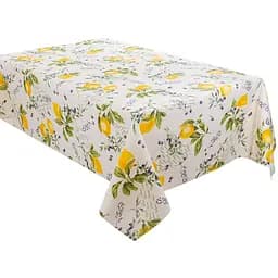 Скатерть Lefard Home Textile Aroma Amarillo водоотталкивающая 140х140 см (715-301)
