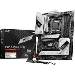 Материнська плата MSI Pro B650-A WiFi Socket AM5 - мініатюра 3