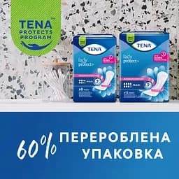 Урологічні прокладки Tena Lady Protect Maxi 7 крапель 12 шт. - мініатюра 4