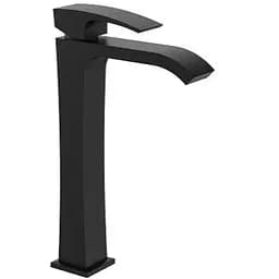 Смеситель для умывальника Koer KB-13007-05 высокий KR3445 Черный матовый