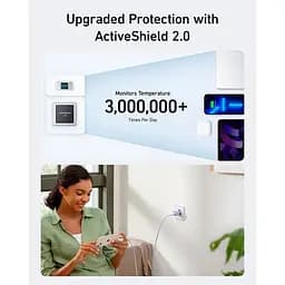 Зарядний пристрій адаптер Anker PowerPort 511 Nano 3 30 W (1 Port USB-C) A2147G21 біле - мініатюра 5