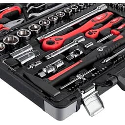 Набір інструментів Intertool ET-7078 78шт [85185] - мініатюра 3