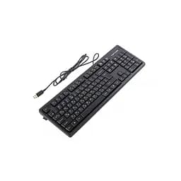 Клавіатура A4Tech FKS12 USB UA Black (4711421003155) - мініатюра 4