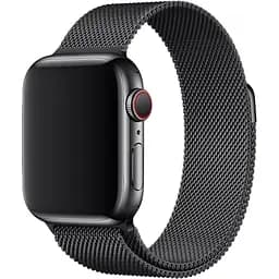Ремінець DK CDK для Apple Watch 41mm (Series 7 / 8 / 9) Метал Milanese Loop (05526) (black)