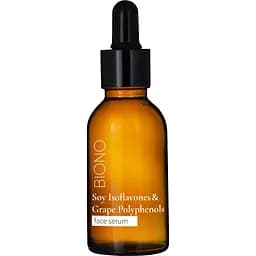 Антиоксидантна сироватка для обличчя Biono Soy Isoflavones&Grape Polyphenols, 30 мл (BN_SR_SGP_30) - мініатюра 2
