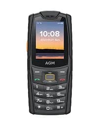 Смартфон AGM m6 4G LTE black russian keyboard - мініатюра 2
