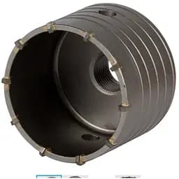 Коронка по бетону Grad Ø80 × 70 мм 10 зубців (тубус) (1514115)