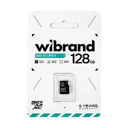 Карта пам'яті Wibrand 128GB microSD class 10 (WICDHU1/128GB) - мініатюра 2