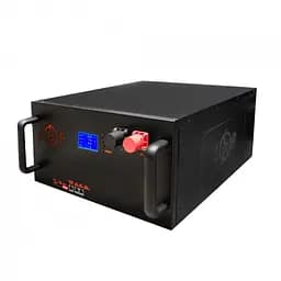 Акумулятор LogicPower LiFePO4 25,6V - 280 Ah (7168Wh) (BMS 200A/100А) LCD металл Smart RM RS485/CAN - мініатюра 3