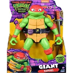 Ігрова фігурка TMNT Черепашки-ніндзя Movie III Рафаель Гігант, 30 см (83404) - мініатюра 5