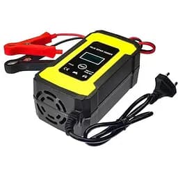 Розумний зарядний пристрій 12 V 6 A для гелевих, кислотних, AGM акумуляторів