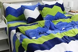 Комплект постільної білизни TAG Tekstil мікрофібра Євро 000267720 (ALM1925) - мініатюра 2