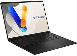 Ноутбук ASUS Vivobook S 16 S5606CA-RI083 16 3K OLED, Intel Ultra 7 255H, 16GB, F1TB, UMA, NoOS, Чорний (90NB1553-M00380) - мініатюра 6
