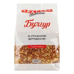 Крупа Trapeza Булгур зі смаженою вермішеллю 500 г (902923)