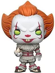 Фігурка Funko Pop Танцюючий клоун Пеннівайз з човном Pennywise With Boat 10 см IT PW 472