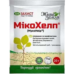 Препарат Жива Земля Микохелп для оздоровления почвы и защиты всходов от патогенов 20 г (АА0107295)