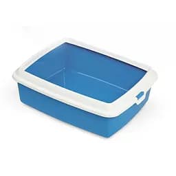Туалет для кошек с рамкой MPS HYDRA MINI BLUE 43 x 31 x 12 см