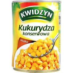 Уценка. Кукуруза сахарная Kwidzyn консервированная 400 г (468763)