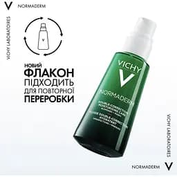 Щоденний флюїд подвійної дії Vichy Normaderm Phytosolution для жирної схильної до недоліків шкіри 50 мл - мініатюра 5