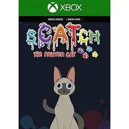 Ключ активації Microsoft sCATch: The Painter Cat для Xbox One/Series S/X