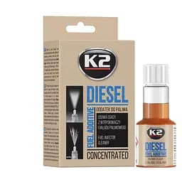 Очиститель форсунок K2 Turbo Diesel для дизельных двигателей 50 мл (ET3122)